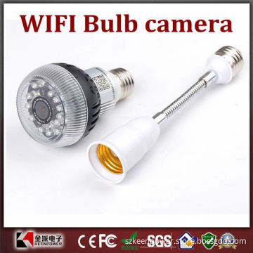 Bulb IP Camera